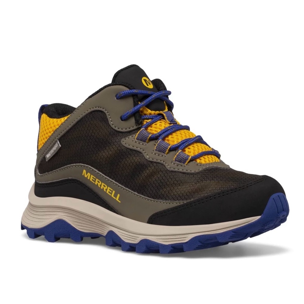 MERRELL Moab Speed Mid WP Cobalt Gold – Kid’s size 6.5